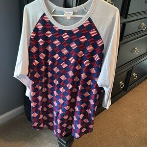 Lularoe Randy Top 3XL